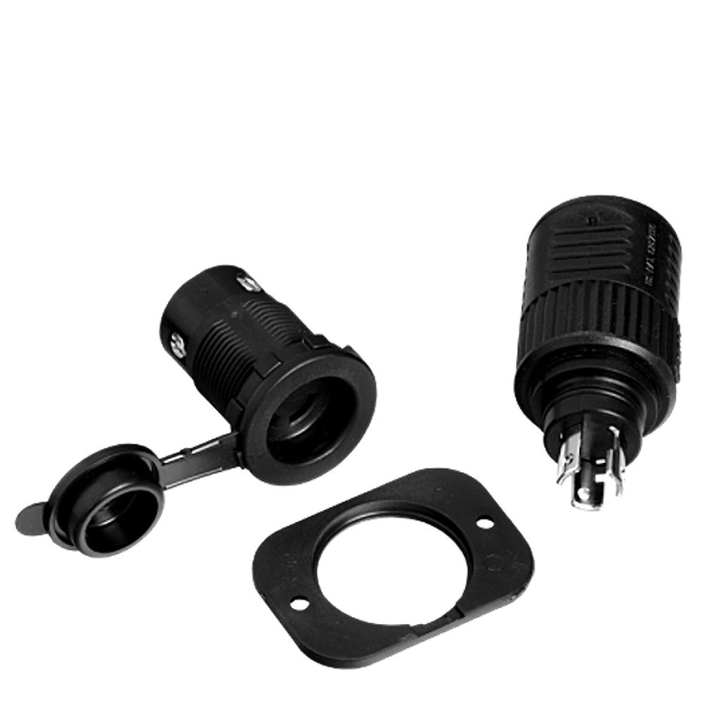 Marinco ConnectPro Trolling Motor Plug/Receptacle Kit