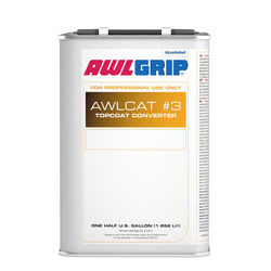 Awlgrip Awlcat #3 Topcoat Brush Converter