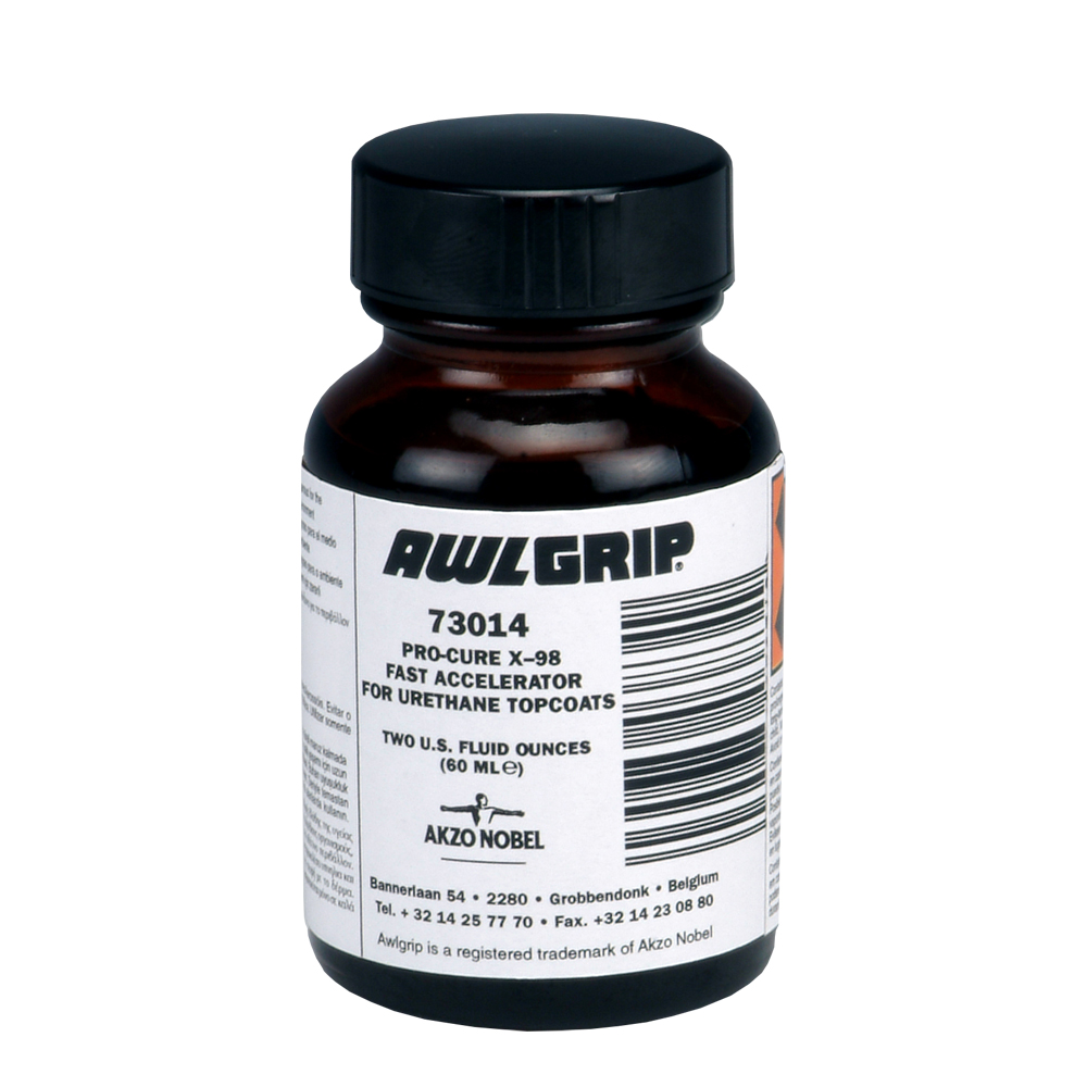 awlgrip topcoat fast accelerator pro-cure x-98 73014
