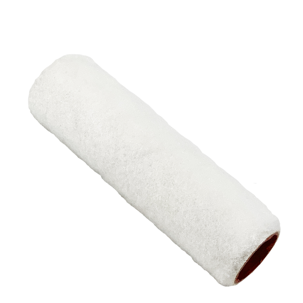 Redtree White Roller Cover - Smooth 1/4 Inch Nap