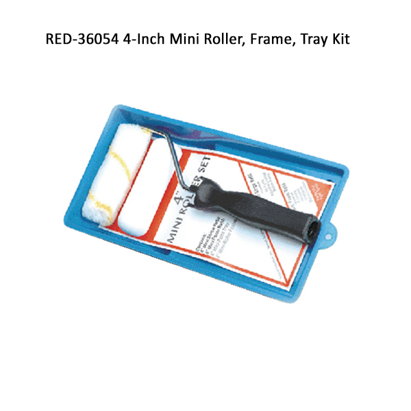 Redtree 4-Inch Mini Roller Kit