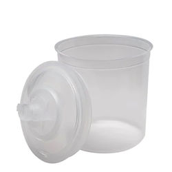 3M PPS Paint Preparation System - Large Cup Lid and Liner