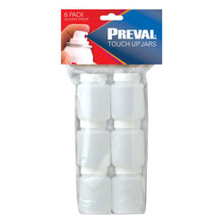 6 Pack of 2.94oz Touch-up Jars (Solvent Proof)