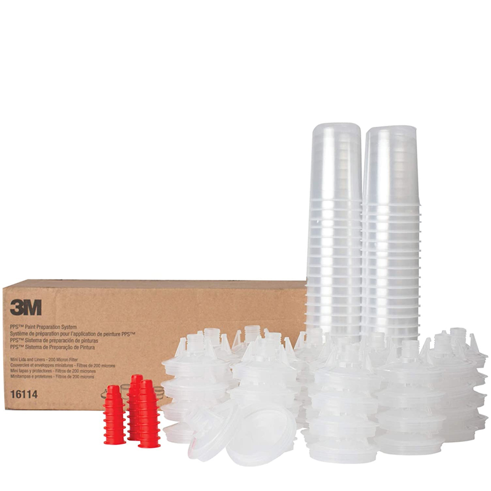 3M PPS Mini Lids and Liners Kit
