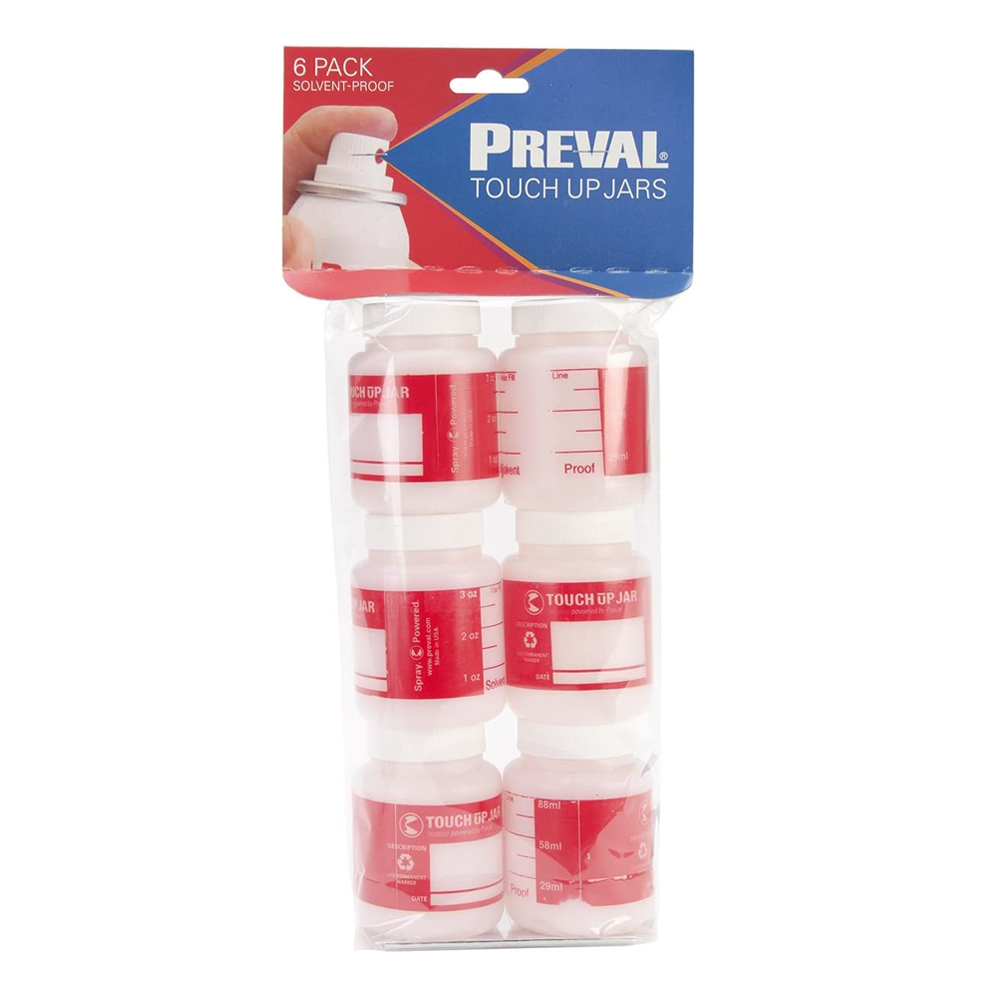 6 Pack of 2.94oz Touch-up Jars
