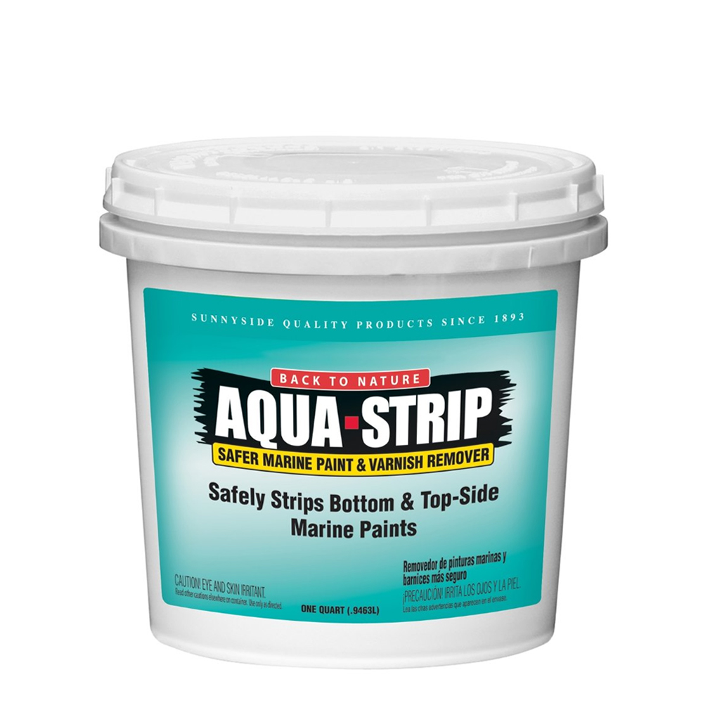 Back To Nature Aqua Strip paint and varnish stripper or remover, Quart