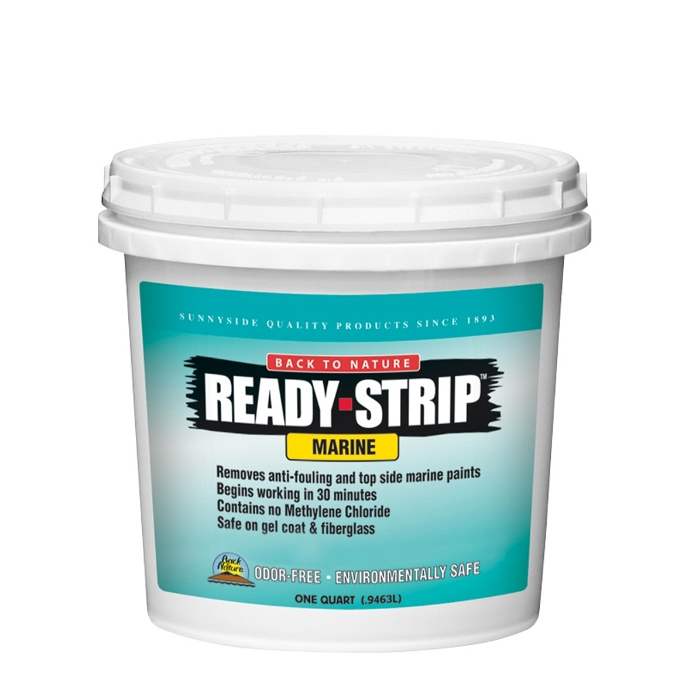 Ready Strip Marine varnish remover, ready strip paint stripper, quart