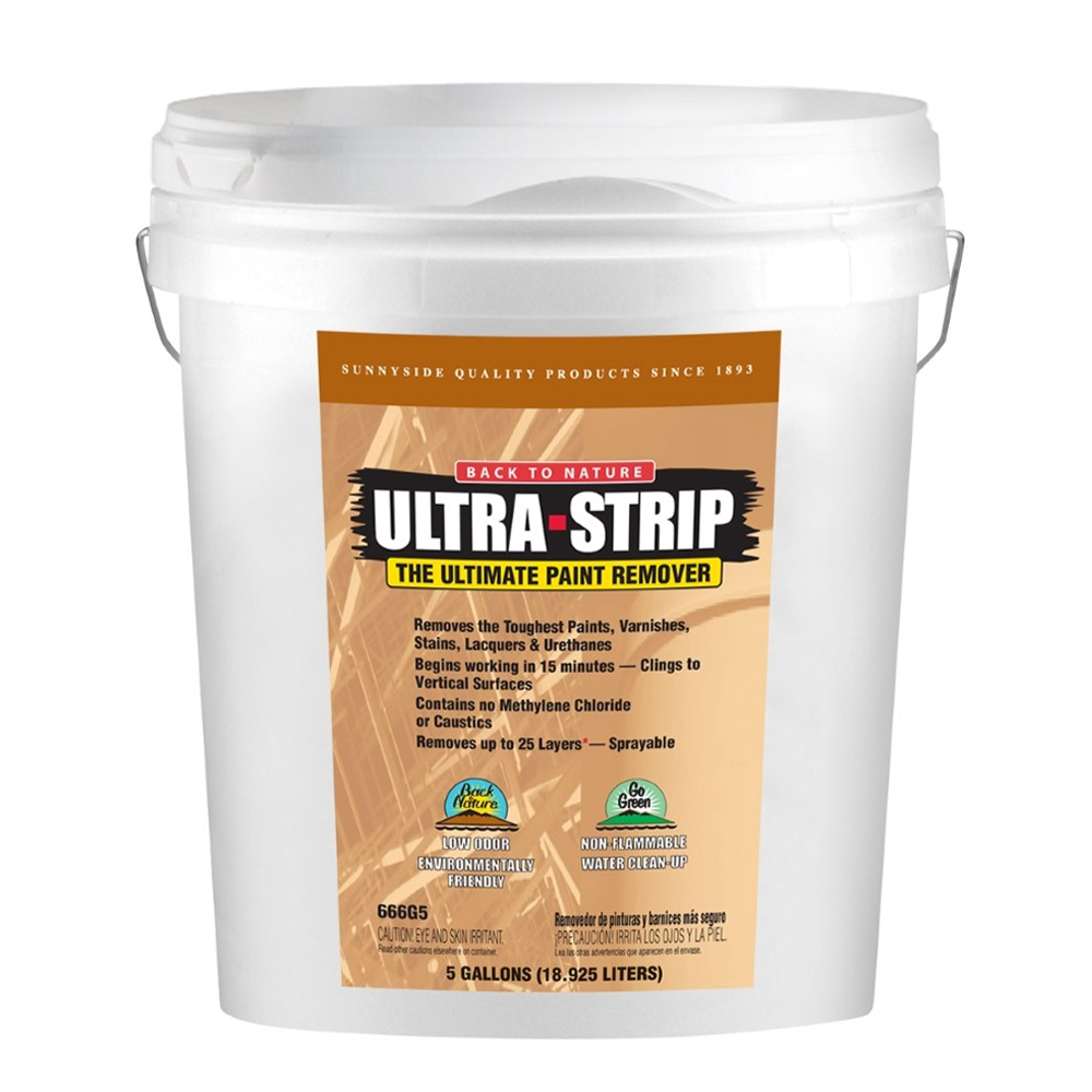 Ultra Strip Paint Stripper, paint remover, 5 Gallons