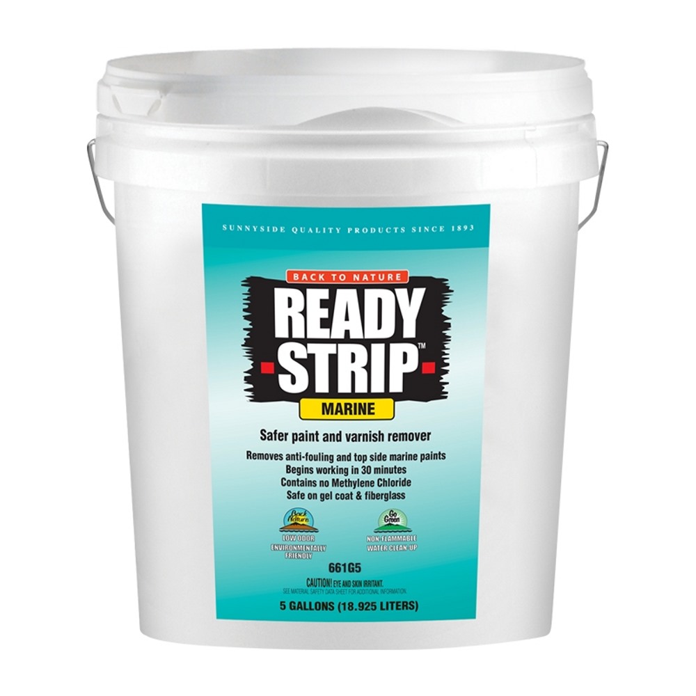 Ready Strip Marine varnish remover, ready strip paint stripper, 5 gallons