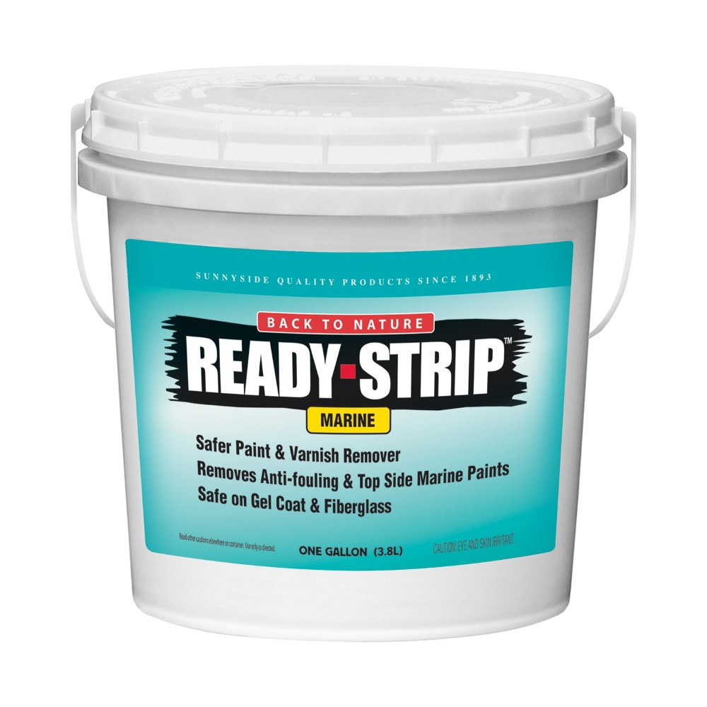 Ready Strip Marine varnish remover, ready strip paint stripper, gallon