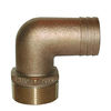 Groco Pipe-to-Hose 90 Degree - Standard Flow - Bronze, NPT