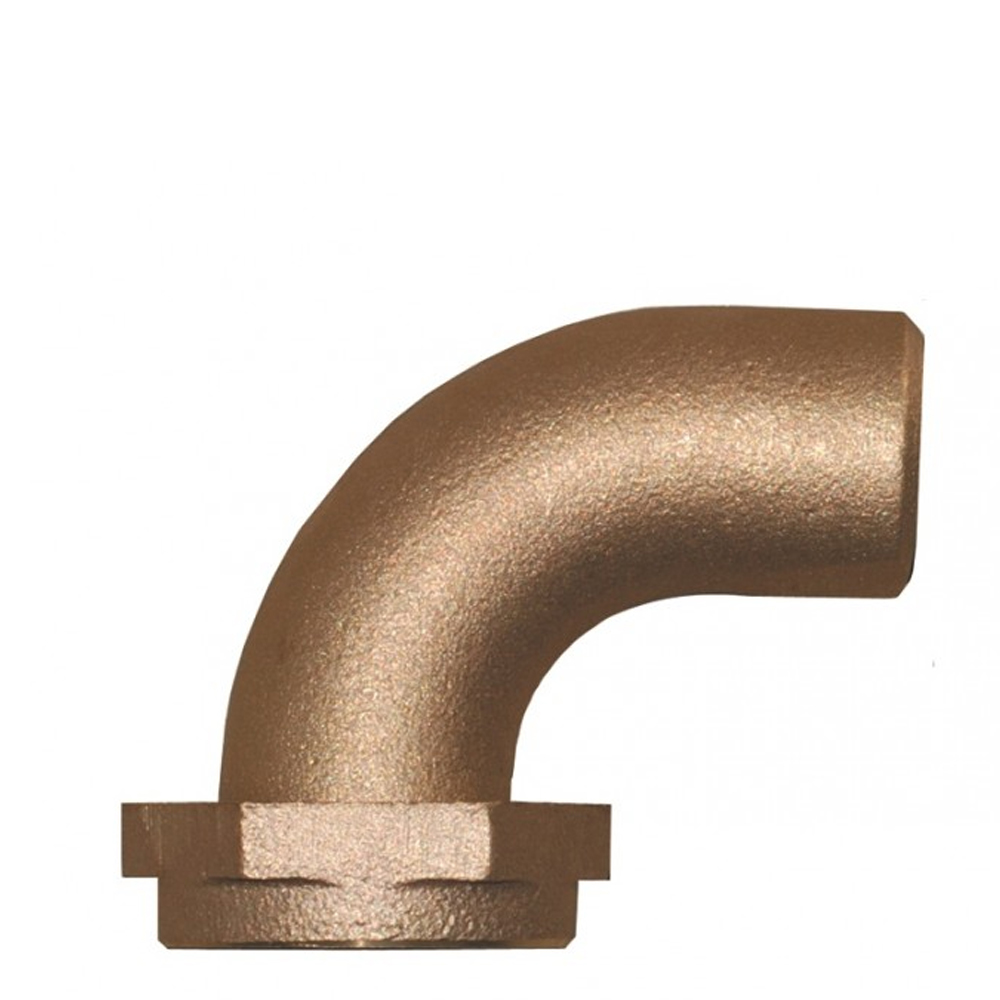 Groco 90 Degree Tail Pieces - Bronze, NPS
