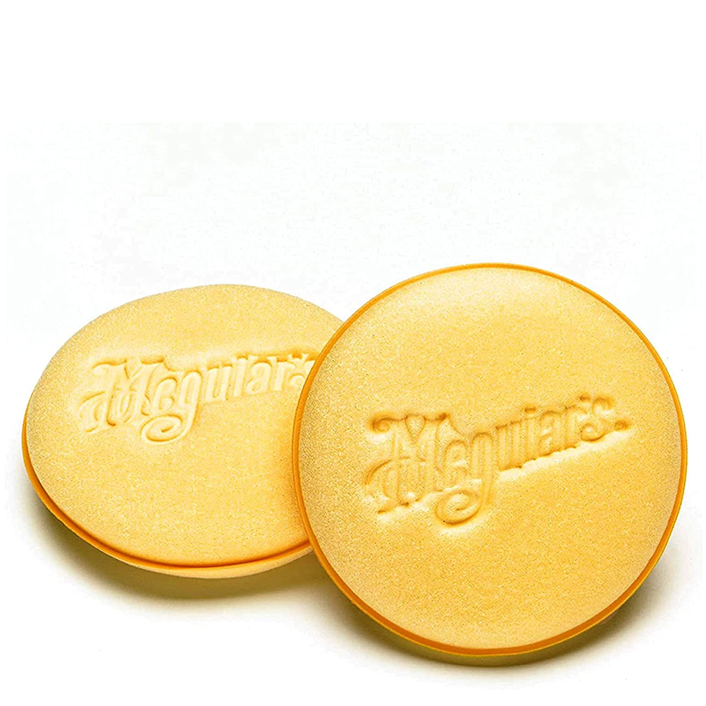 Meguiars Foam Applicator Pad for evenly applying cleaners, waxes, and polishes