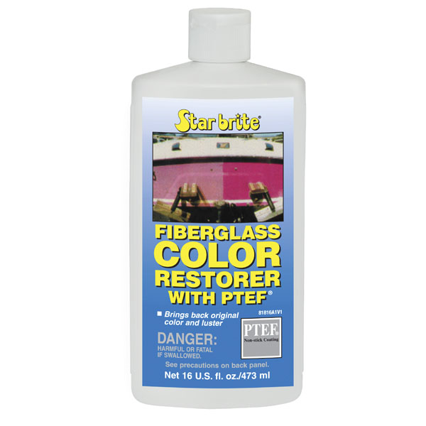 Starbrite Fiberglass Color Restorer with PTEF