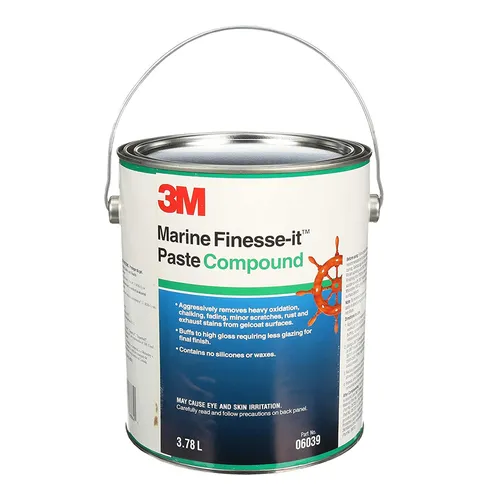 3M Finesse-It Marine Paste Compound, Gallon
