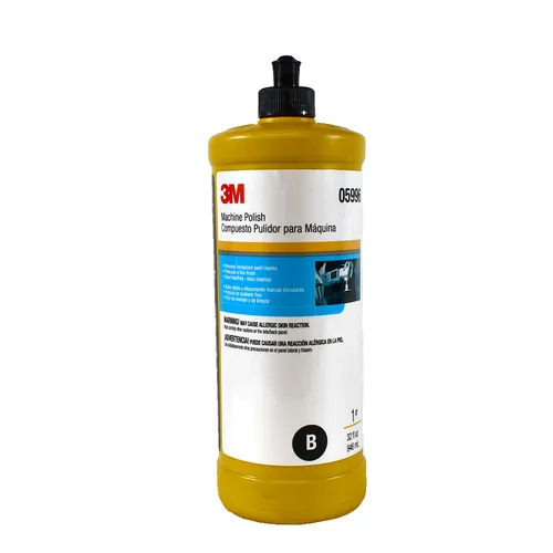 3M 50487 Boina de Polimento Verde 150 mm