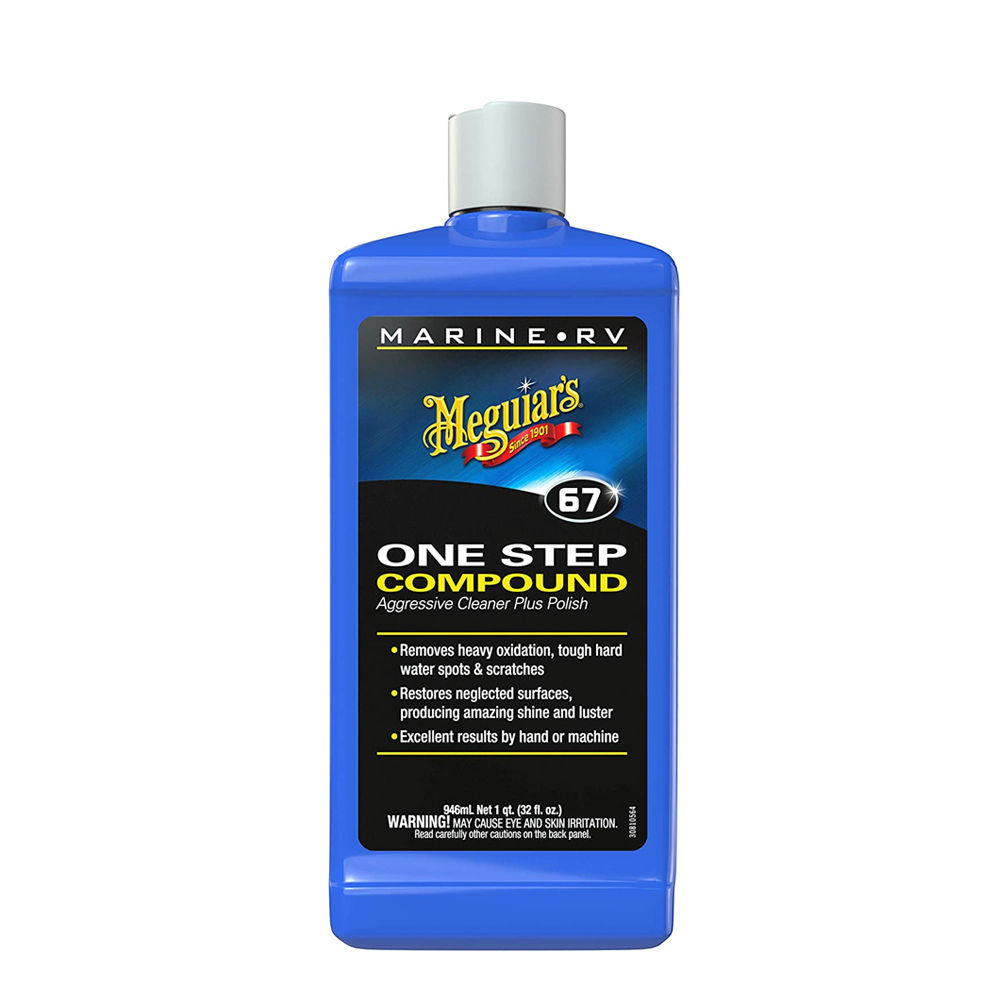 Meguiars One-Step Compound for gelcoat finishes