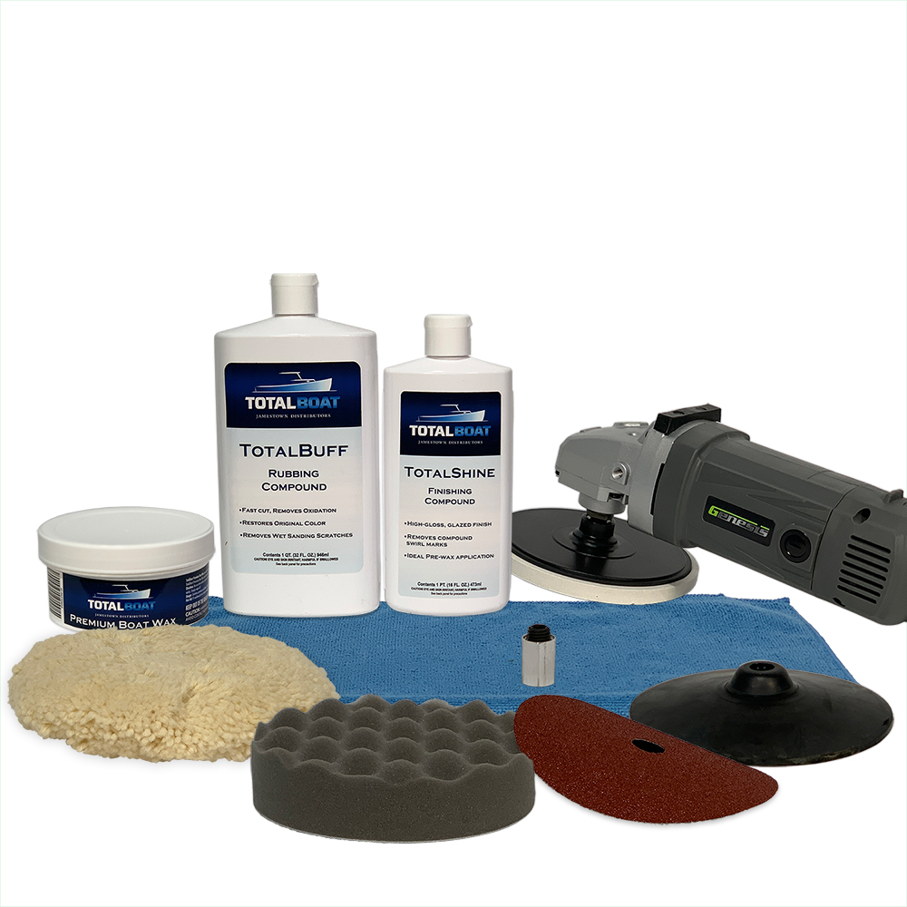 Boat Cleaning and Polishing Supplies