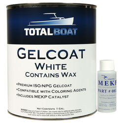 TotalBoat White and Neutral Gelcoats