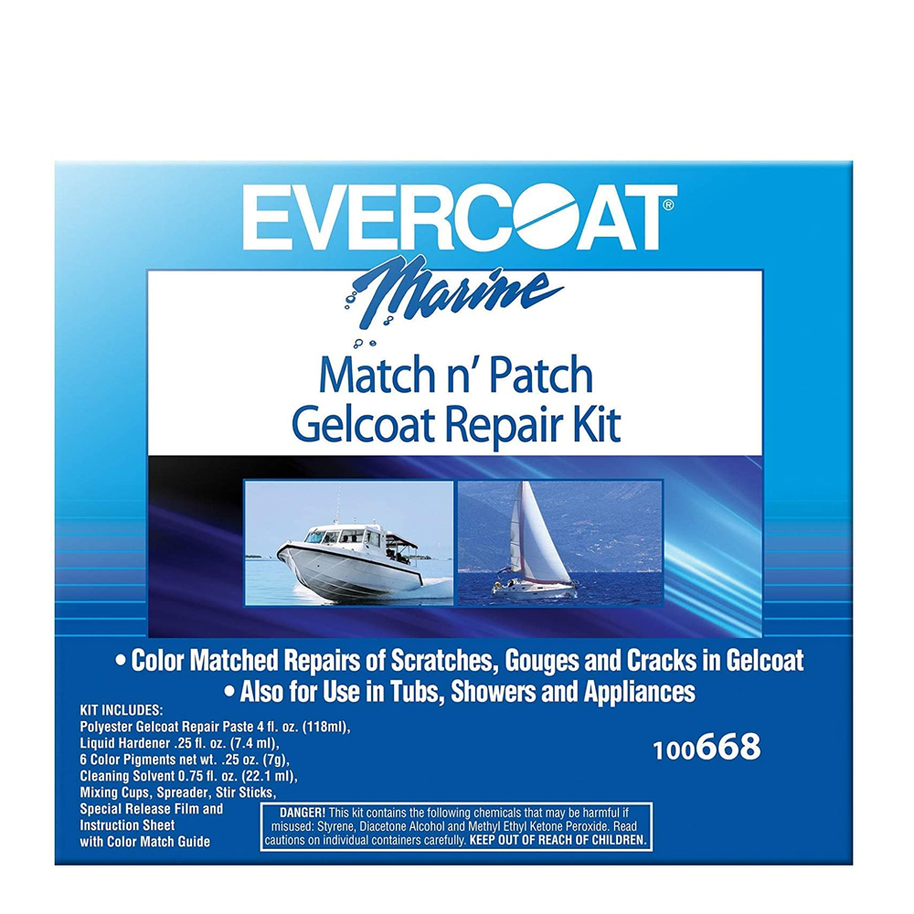 Evercoat Match &amp; Patch Kit
