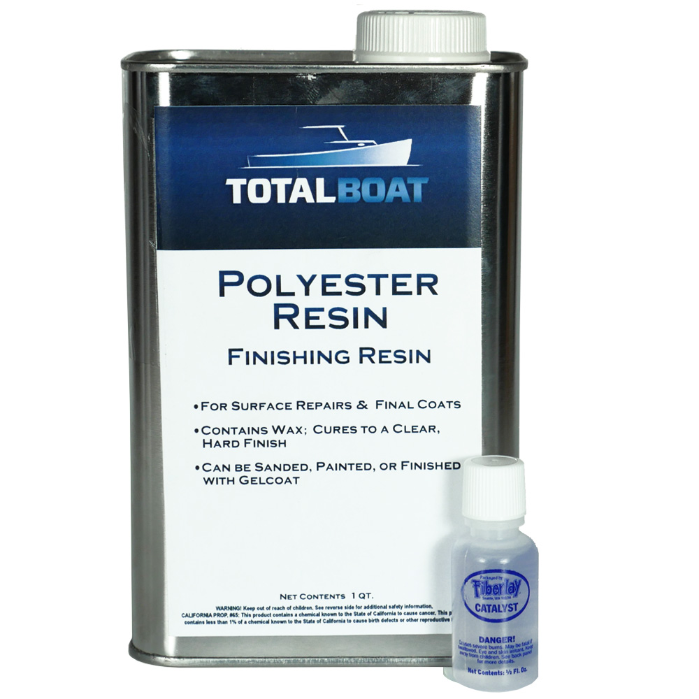 TotalBoat Polyester Finishing Resin