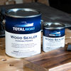 TotalBoat Wood Sealer Varnish Primer Quart