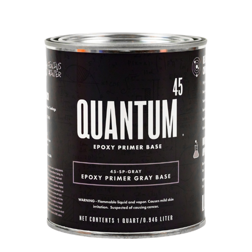 Quantum 45 Epoxy Primer White Base
