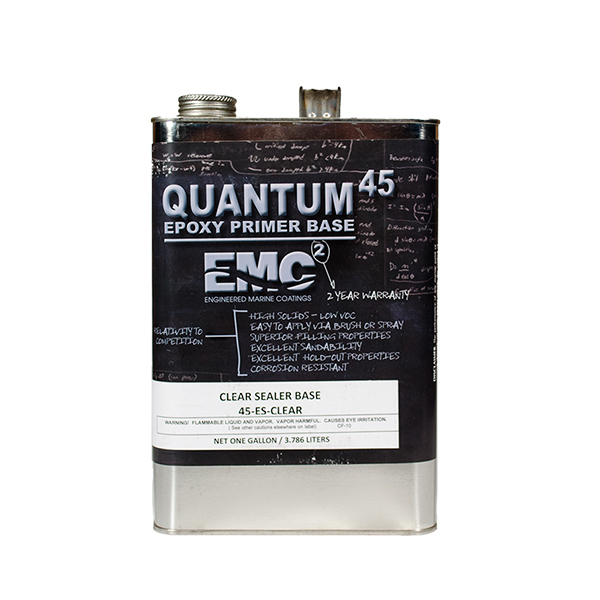 Quantum 45 Clear Epoxy Sealer