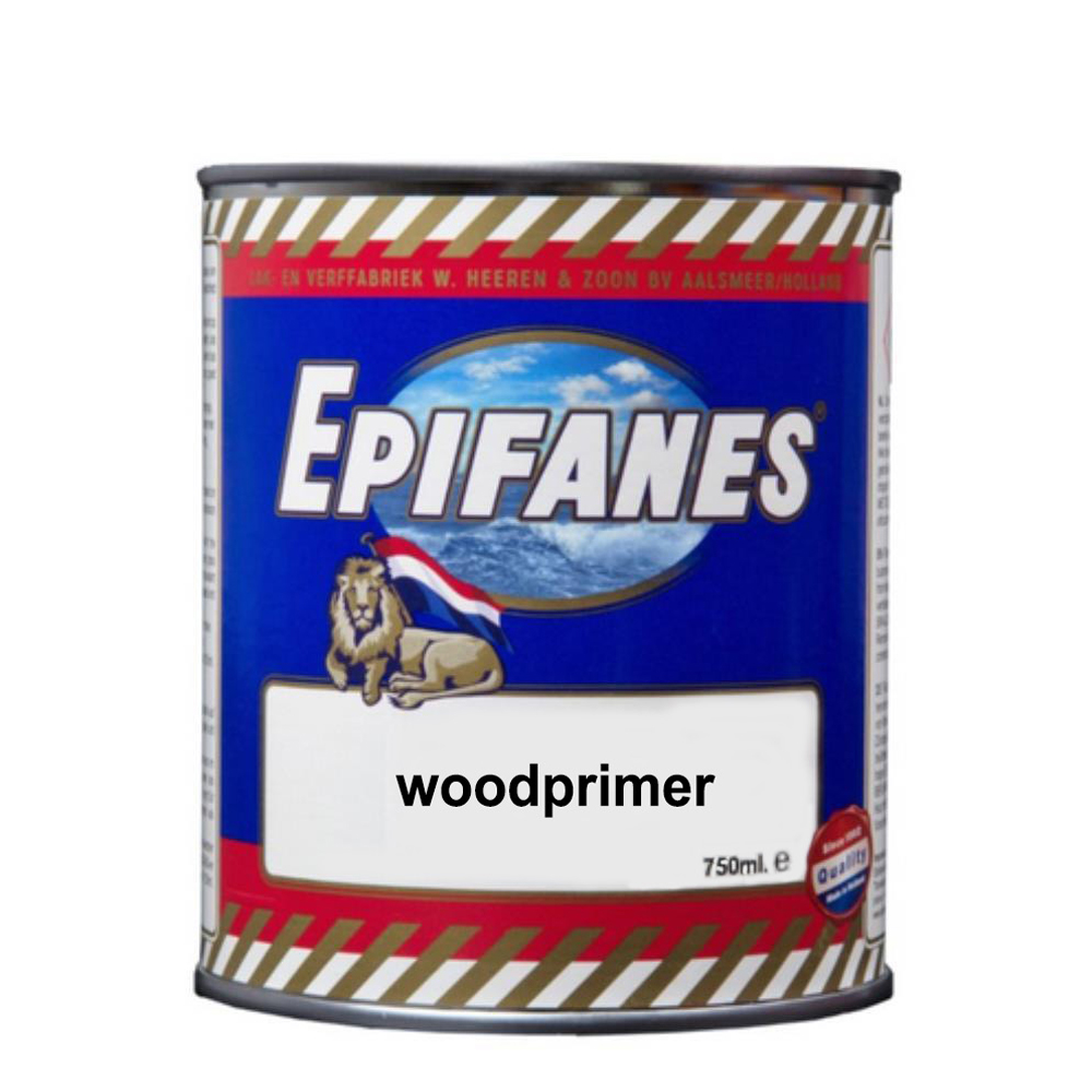 epifanes werdol primer, one-part wood prep paint