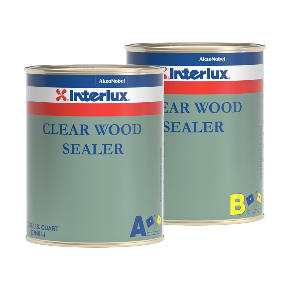 Interlux Clear Wood Sealer