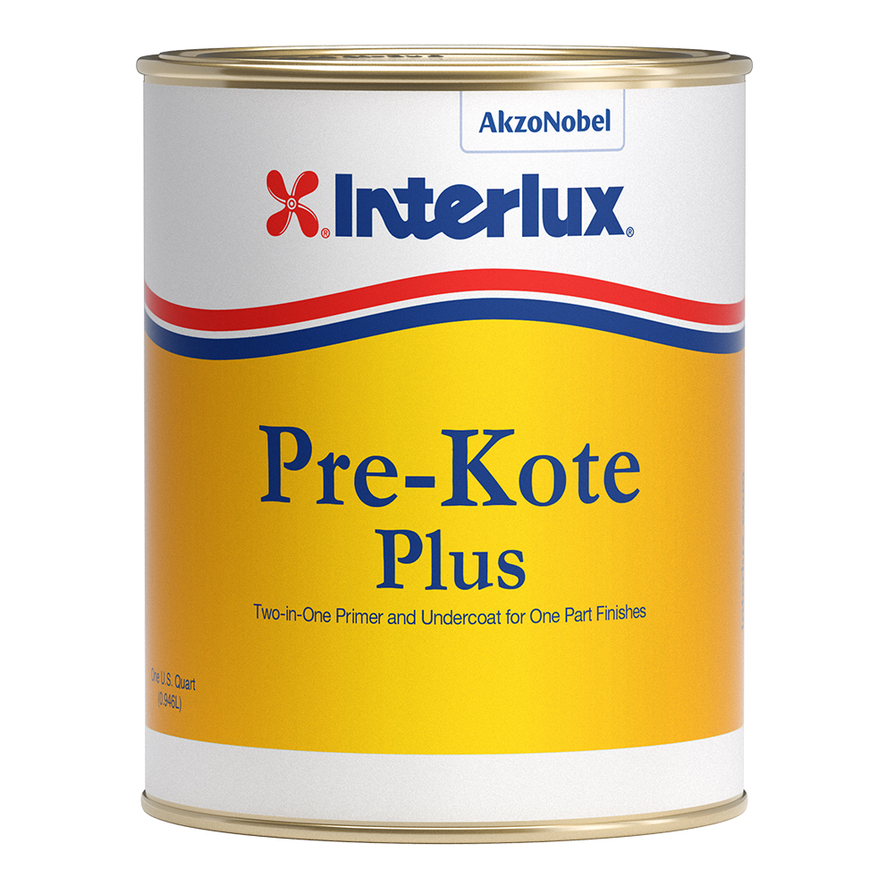 Interlux Pre-Kote Plus Topside Primer for Toplac and other topside paints