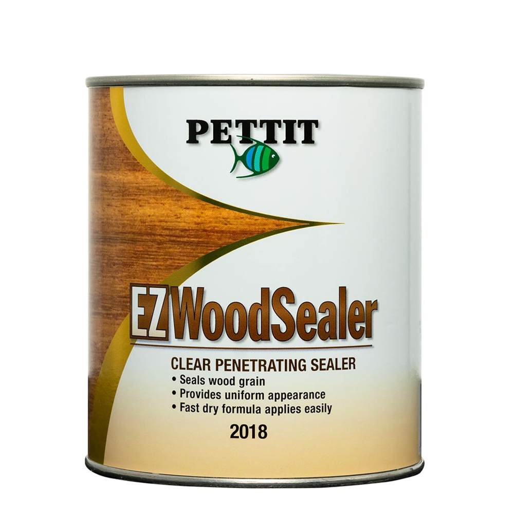 Pettit EZ Wood Sealer 2018