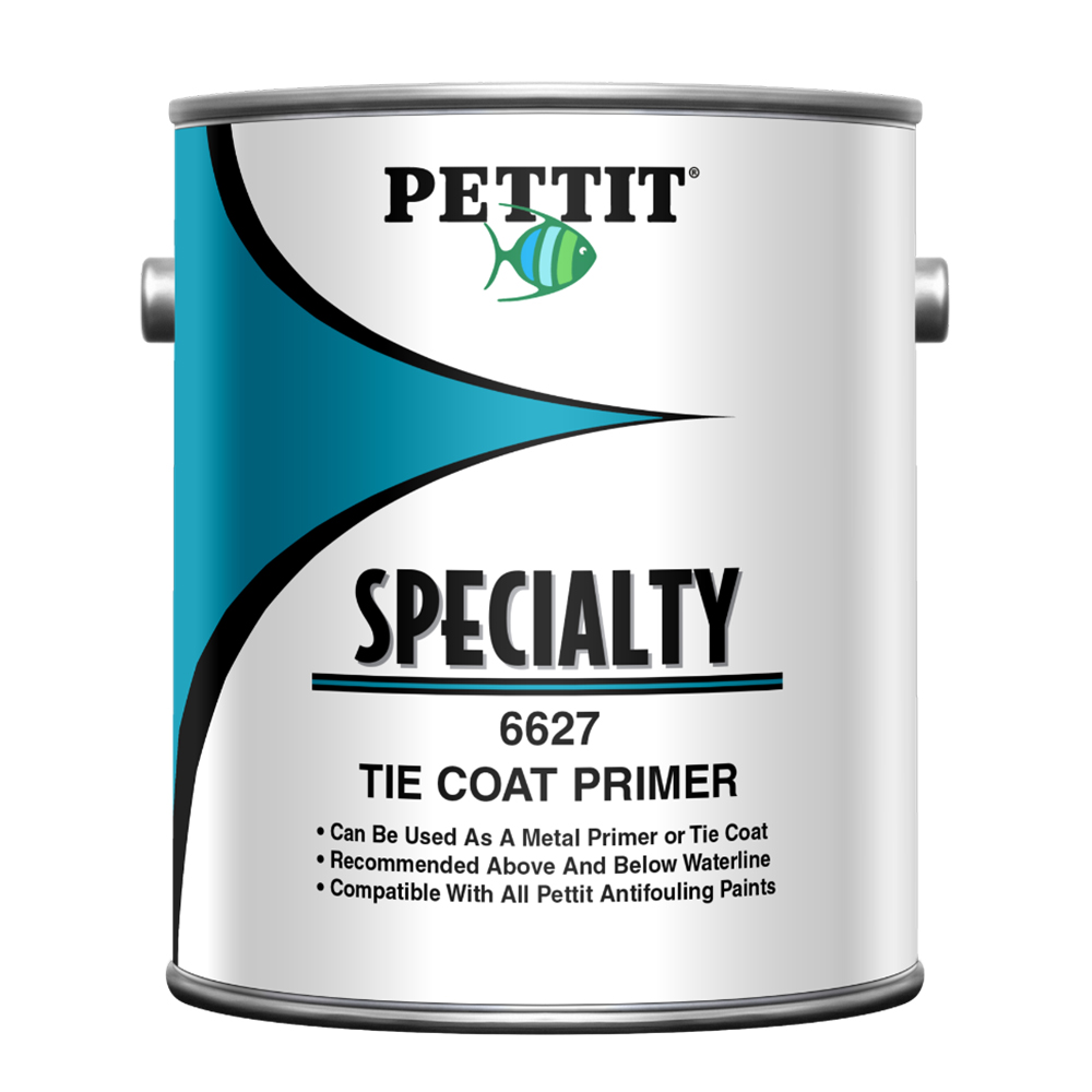 Pettit Tie Coat Primer 6627, metal primer, boat bottom primer