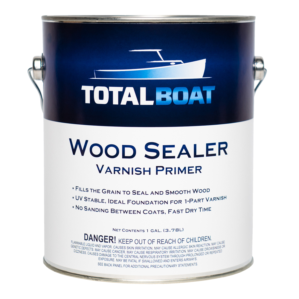 TotalBoat Wood Sealer Varnish Primer
