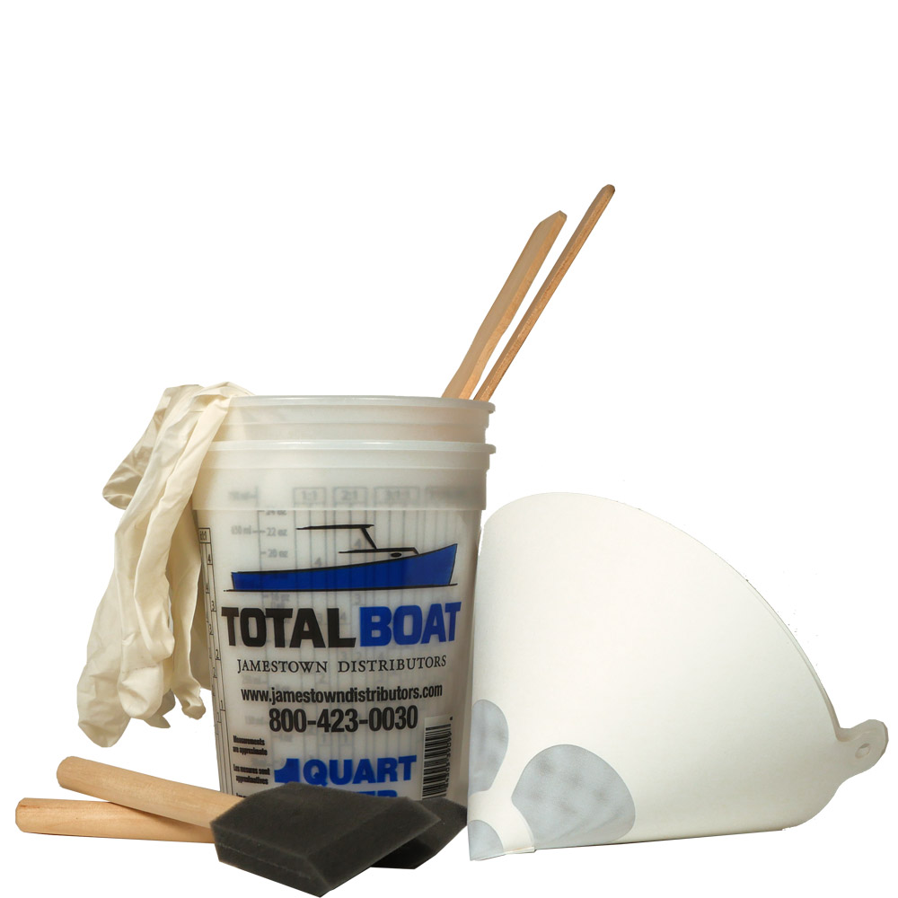 Clear Epoxy Primer additional kit contents
