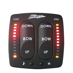 Bennett Electronic Indicator Control for Trim Tabs