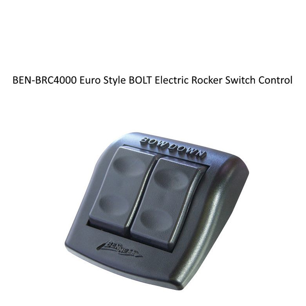 Bennett BOLT Trim Tab System Rocker Switch Controls