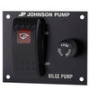 Johnson Pump 3 Way Bilge Pump Control Panel 82044