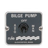 Rule 3-Way Panel Bilge Pump Switch