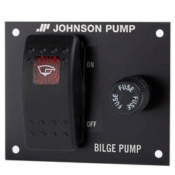 Johnson Pump 3 Way Bilge Pump Control Panel