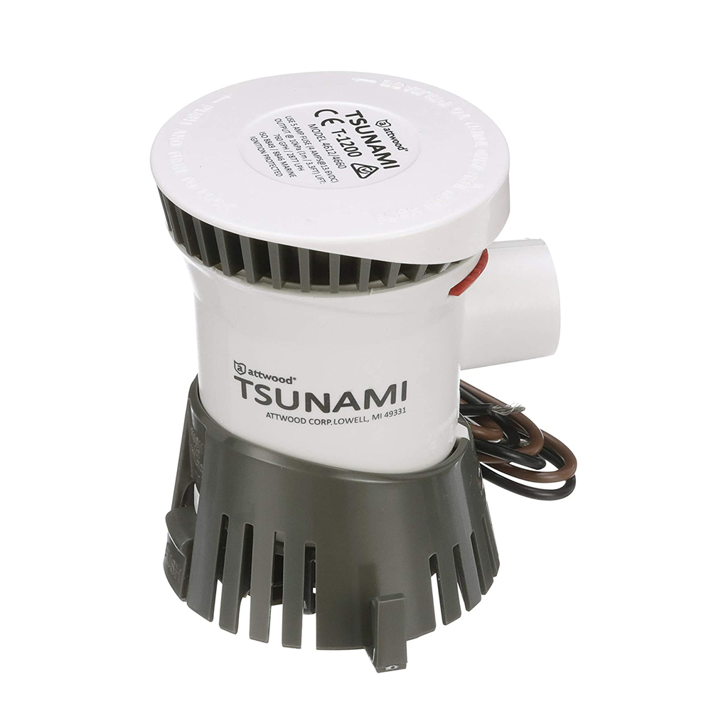 attwood tsunami 500 gph bilge pump