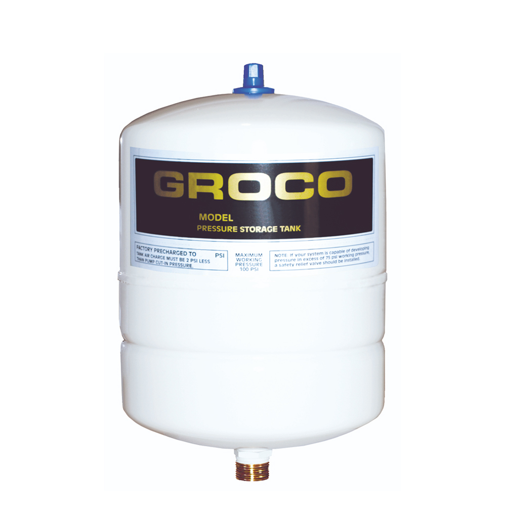 Groco Pressure Storage Tank