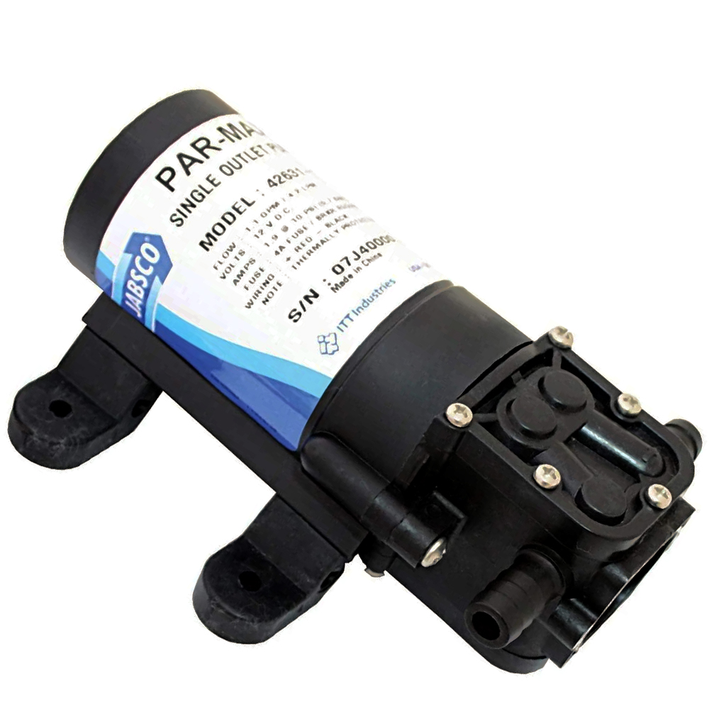 Jabsco Par-Max 1 Water Pressure System Pumps
