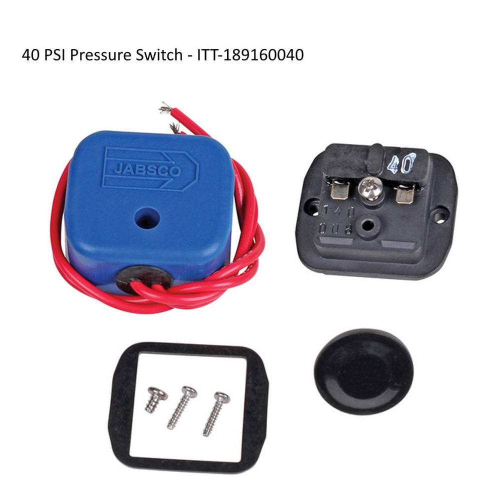 Jabsco Pump Replacement Pressure Switches