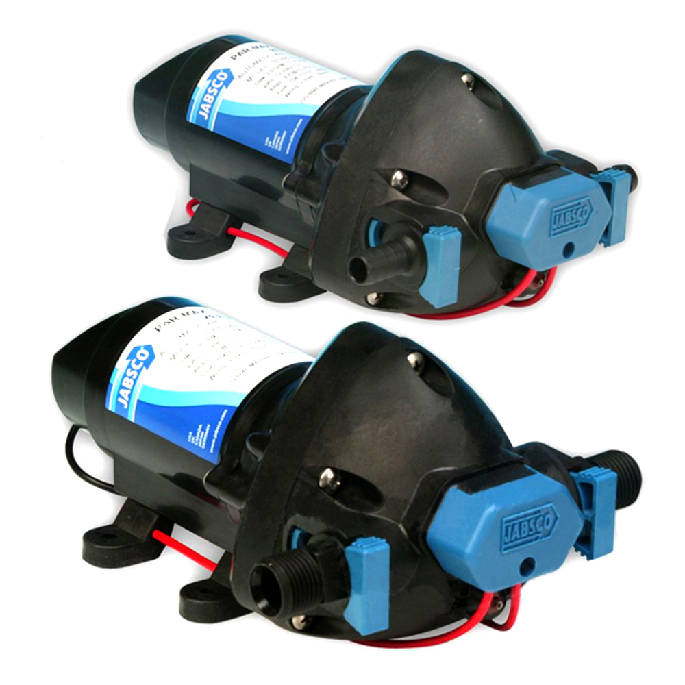 Jabsco Par-Max 1.9 Water Pressure Pumps