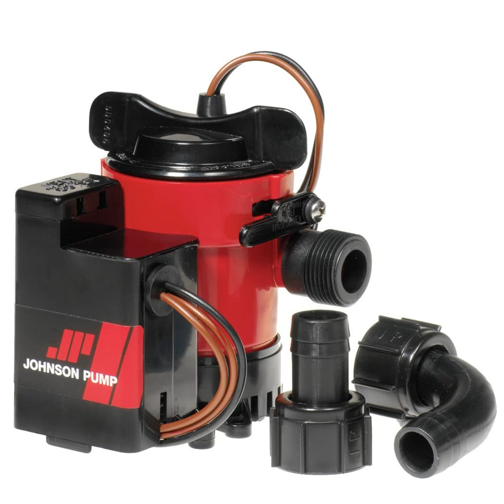 Johnson Pump Combo Bilge Pump w/ Auto Electromagnetic Switch