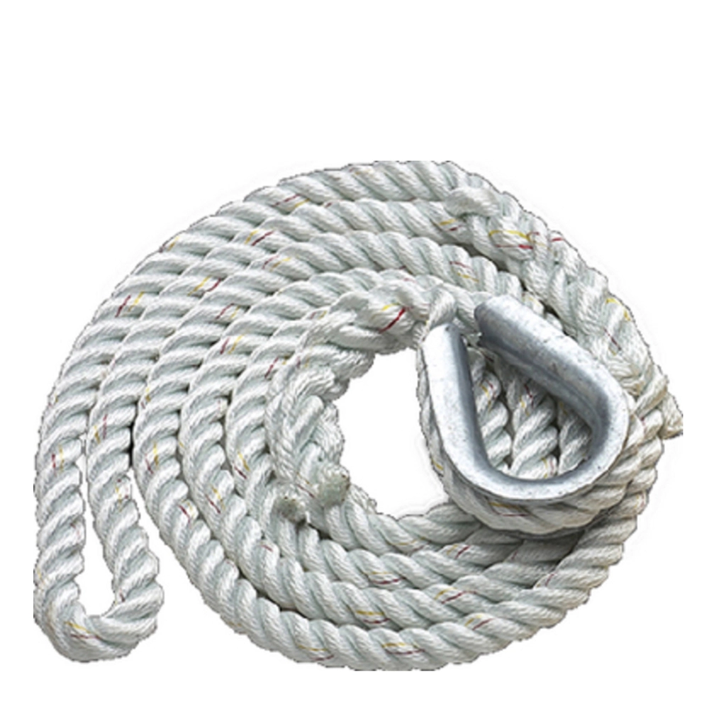 New England Ropes 3 Strand Nylon Mooring Pendants