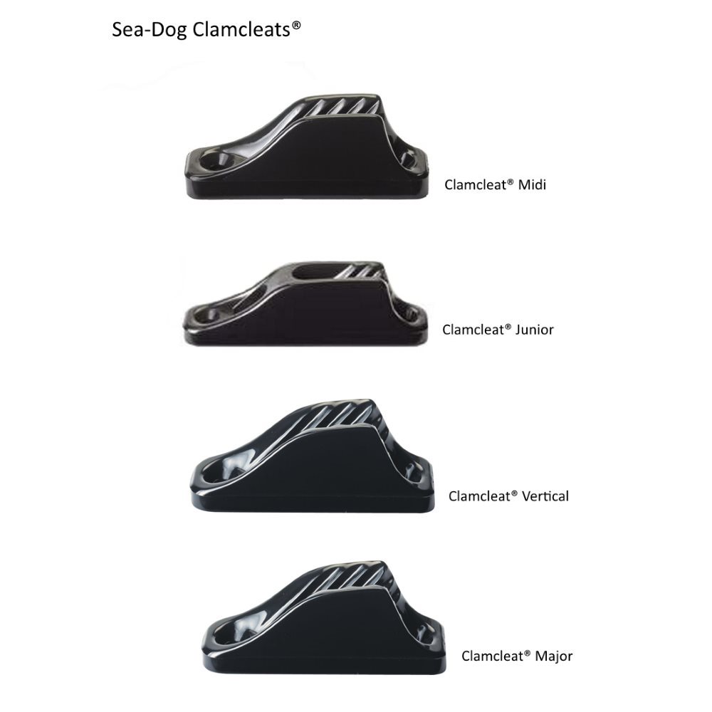 Sea-Dog Clamcleats all 4 sizes