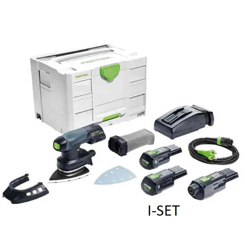 Festool DTSC 400 Cordless Delta Sander | 575706 I-PLUS 575707 I-SET