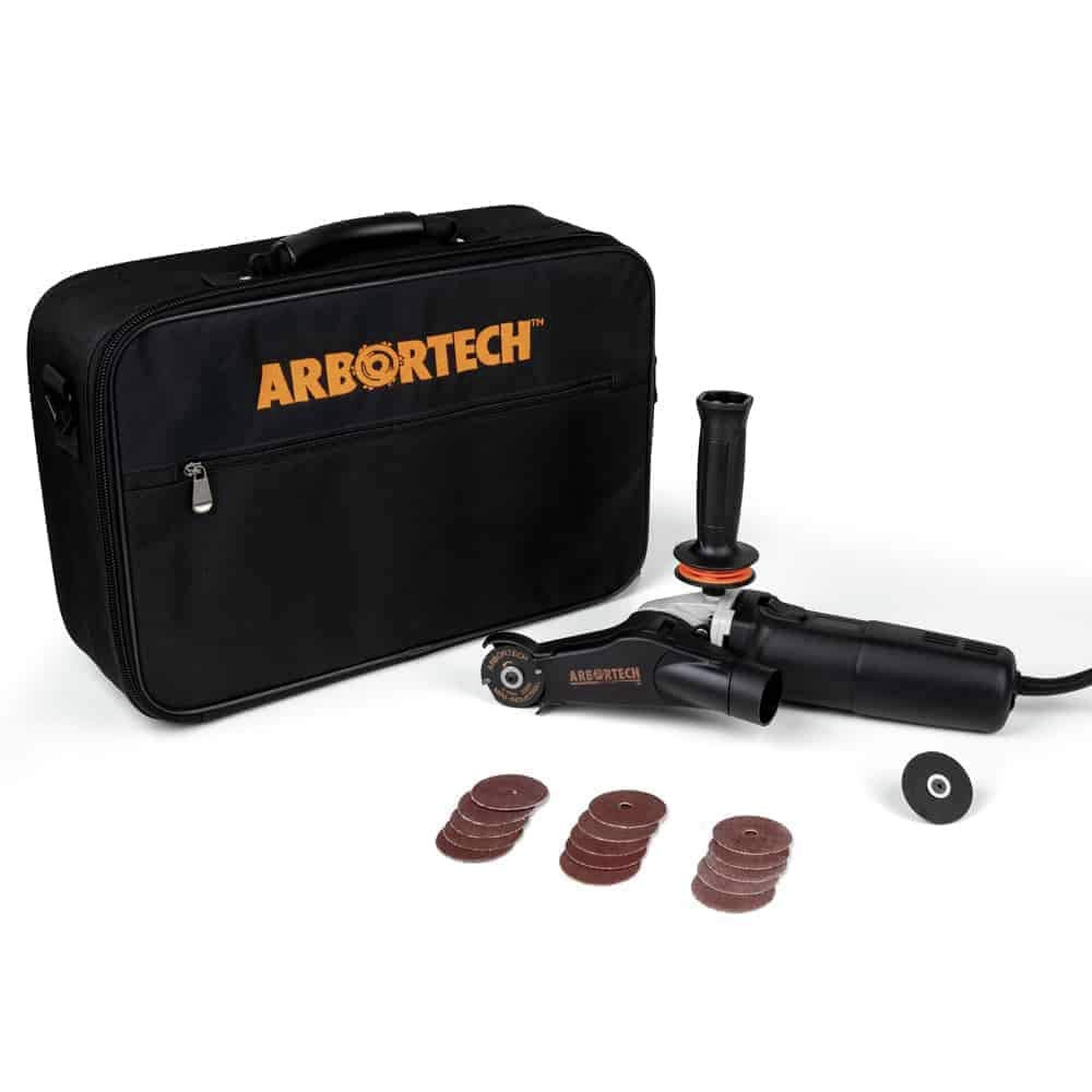 Arbortech Mini Carver FG.600.20 tool complete kit with accessories